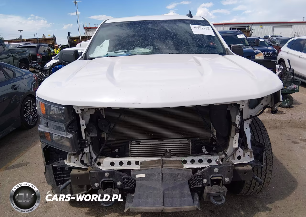 2021 Chevrolet Silverado 1500 4Wd Short Bed Custom VIN:3GCPYBEK7MG446967 - 13