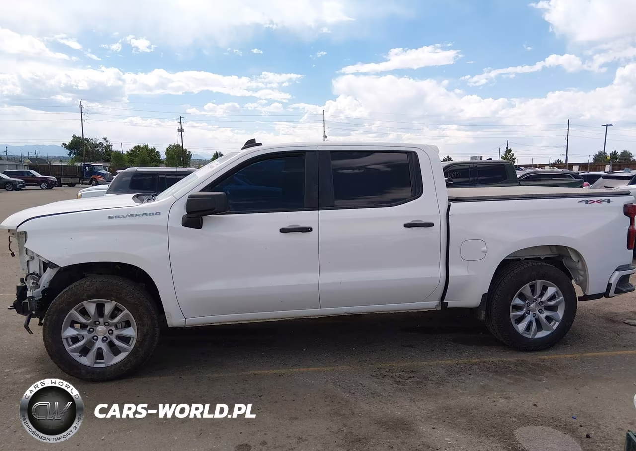 2021 Chevrolet Silverado 1500 4Wd Short Bed Custom VIN:3GCPYBEK7MG446967 - 15