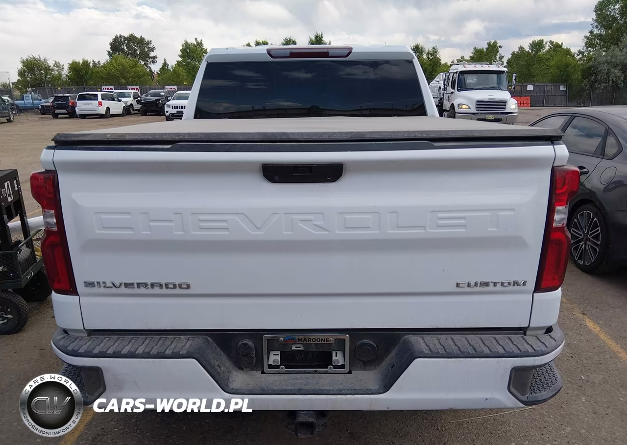2021 Chevrolet Silverado 1500 4Wd Short Bed Custom VIN:3GCPYBEK7MG446967 - 17