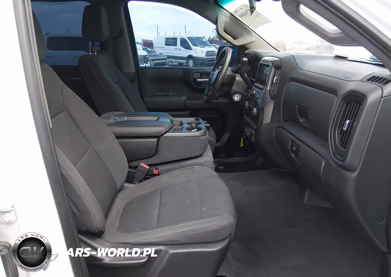 2021 Chevrolet Silverado 1500 4Wd Short Bed Custom VIN:3GCPYBEK7MG446967 - 5