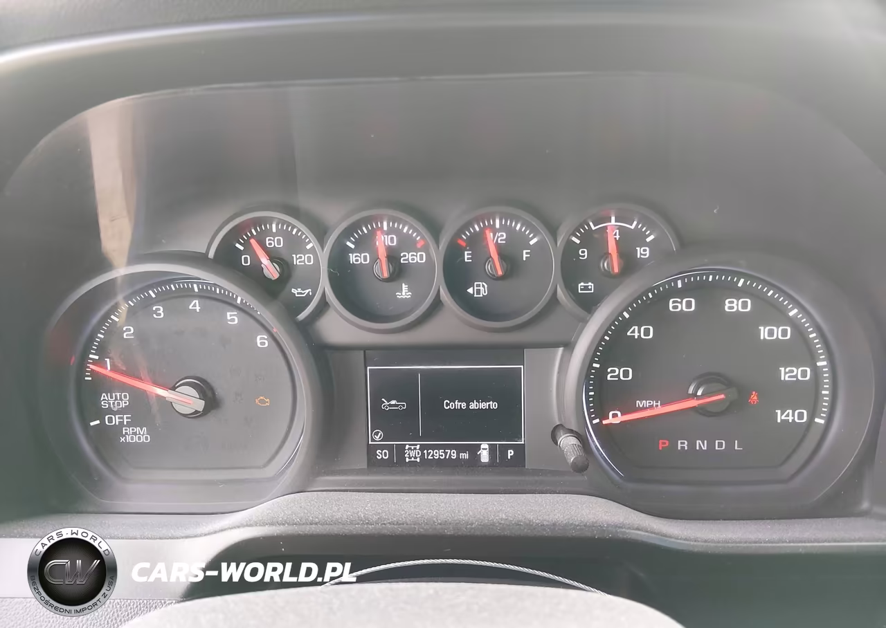2021 Chevrolet Silverado 1500 4Wd Short Bed Custom VIN:3GCPYBEK7MG446967 - 7