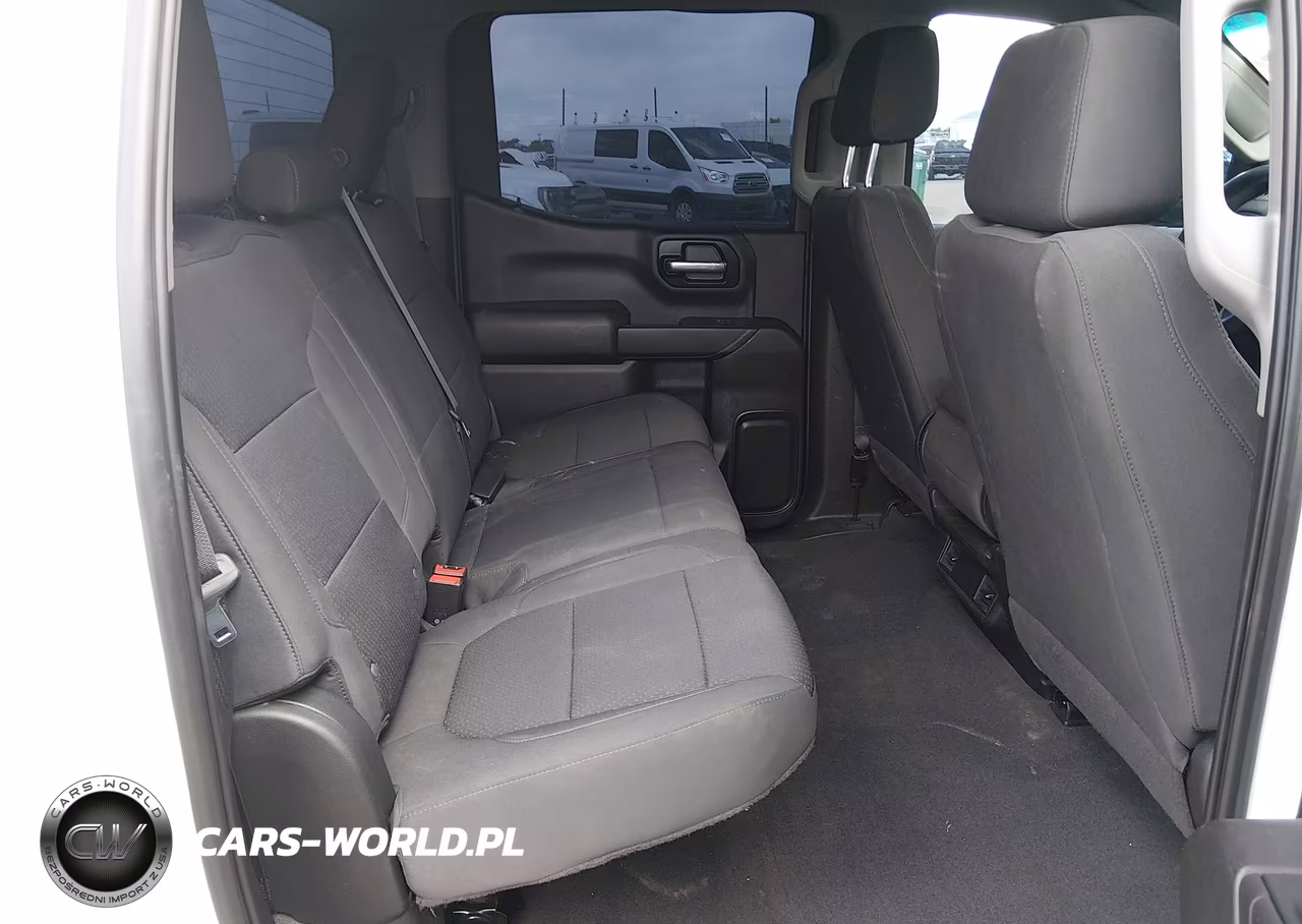 2021 Chevrolet Silverado 1500 4Wd Short Bed Custom VIN:3GCPYBEK7MG446967 - 8