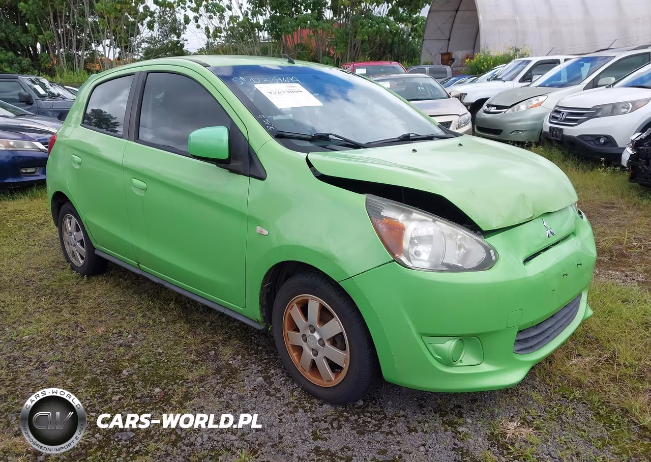 2014 Mitsubishi Mirage De
