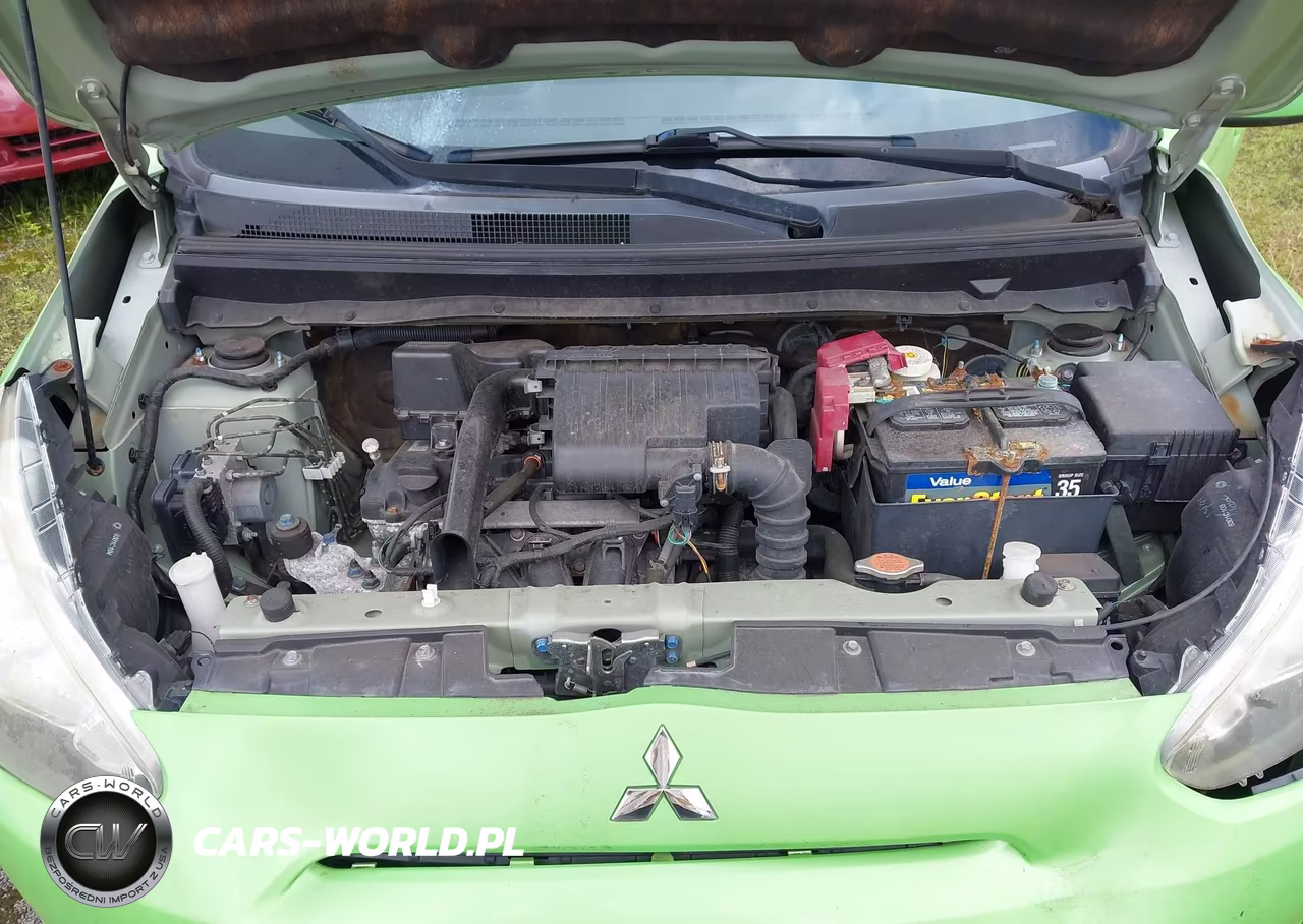 2014 Mitsubishi Mirage De VIN:ML32A3HJ6EH002948 - 10