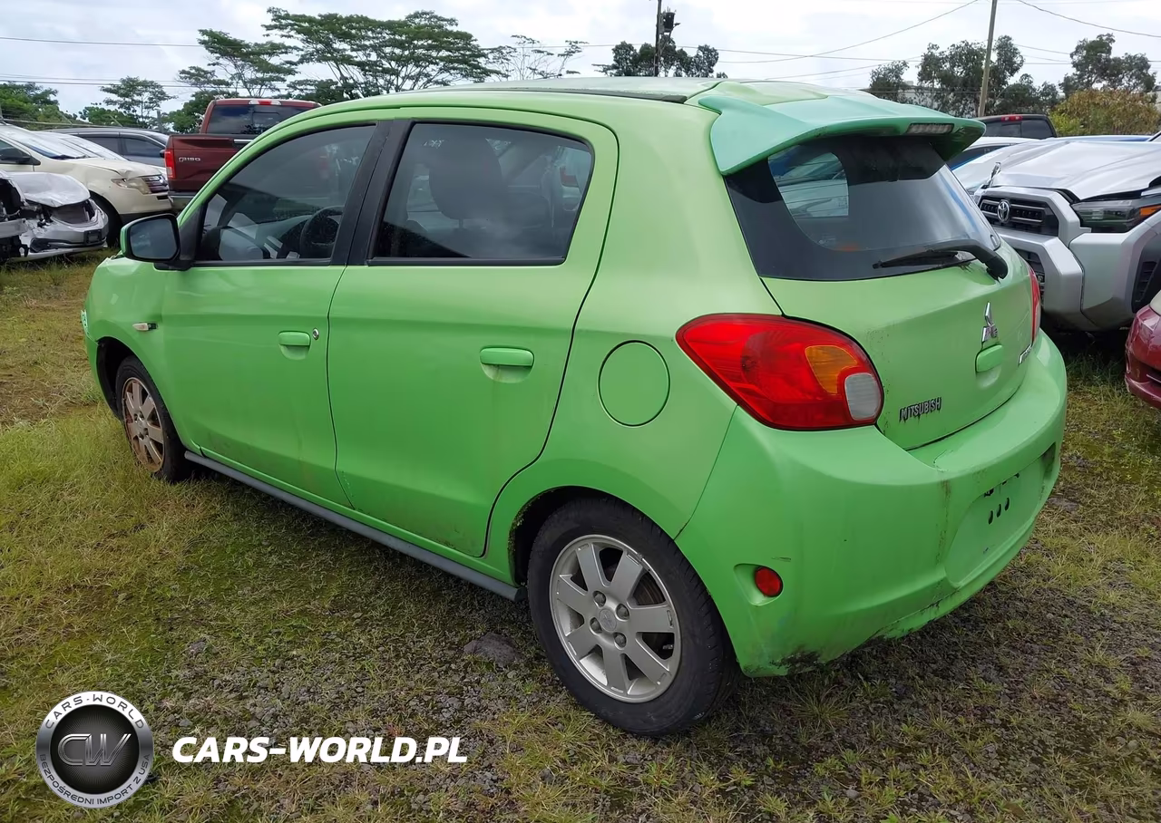 2014 Mitsubishi Mirage De VIN:ML32A3HJ6EH002948 - 3