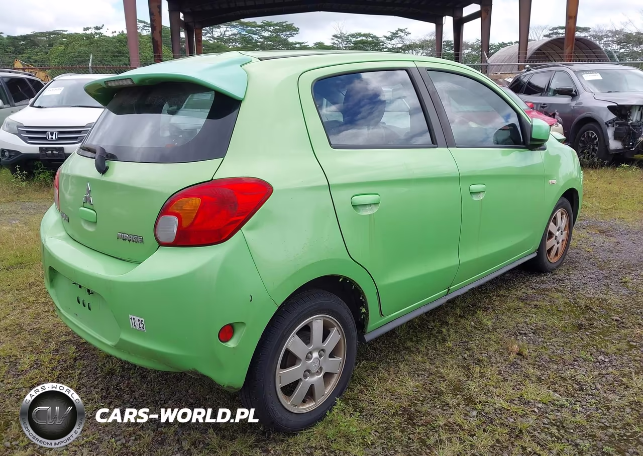 2014 Mitsubishi Mirage De VIN:ML32A3HJ6EH002948 - 4