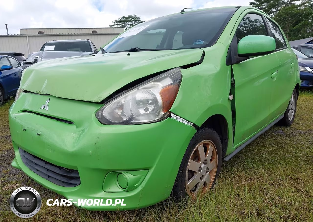 2014 Mitsubishi Mirage De VIN:ML32A3HJ6EH002948 - 6