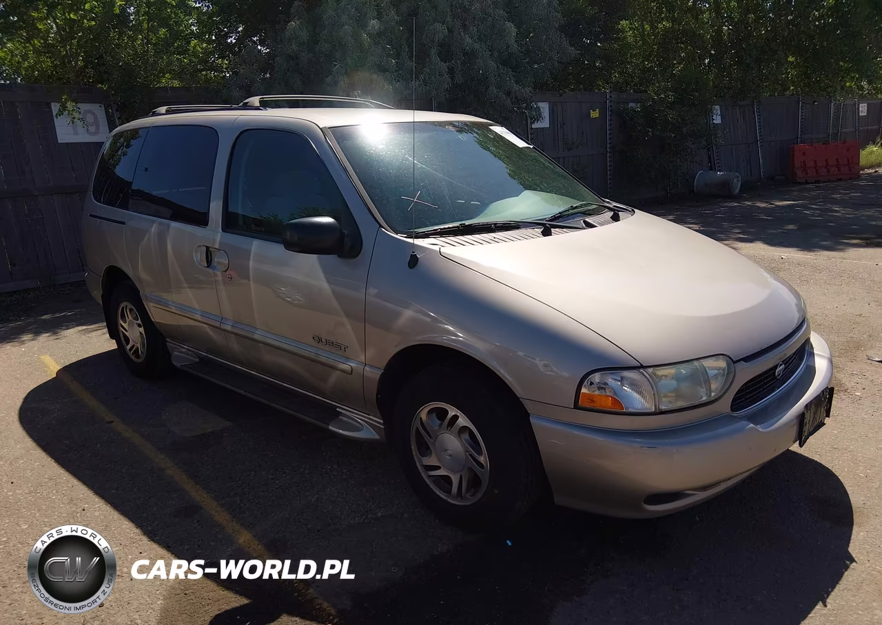 2000 Nissan Quest Gle-Gxe-Se-Cloth-Se-Leather