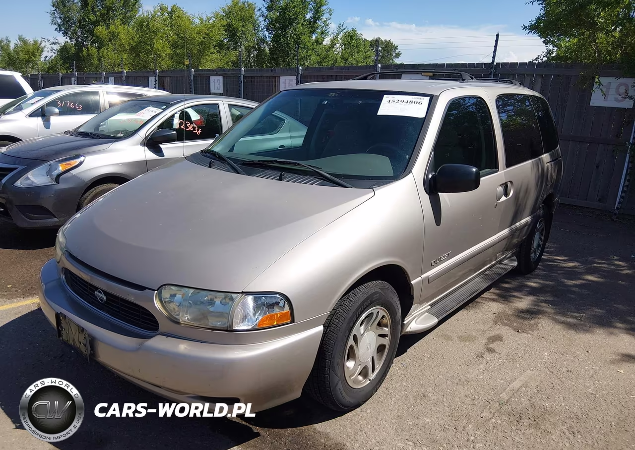 2000 Nissan Quest Gle-Gxe-Se-Cloth-Se-Leather VIN:4N2XN11T6YD846472 - 12
