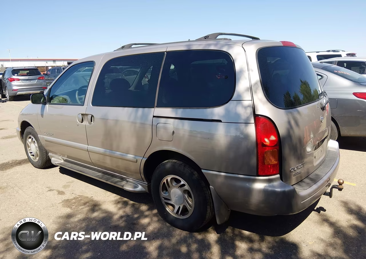 2000 Nissan Quest Gle-Gxe-Se-Cloth-Se-Leather VIN:4N2XN11T6YD846472 - 3