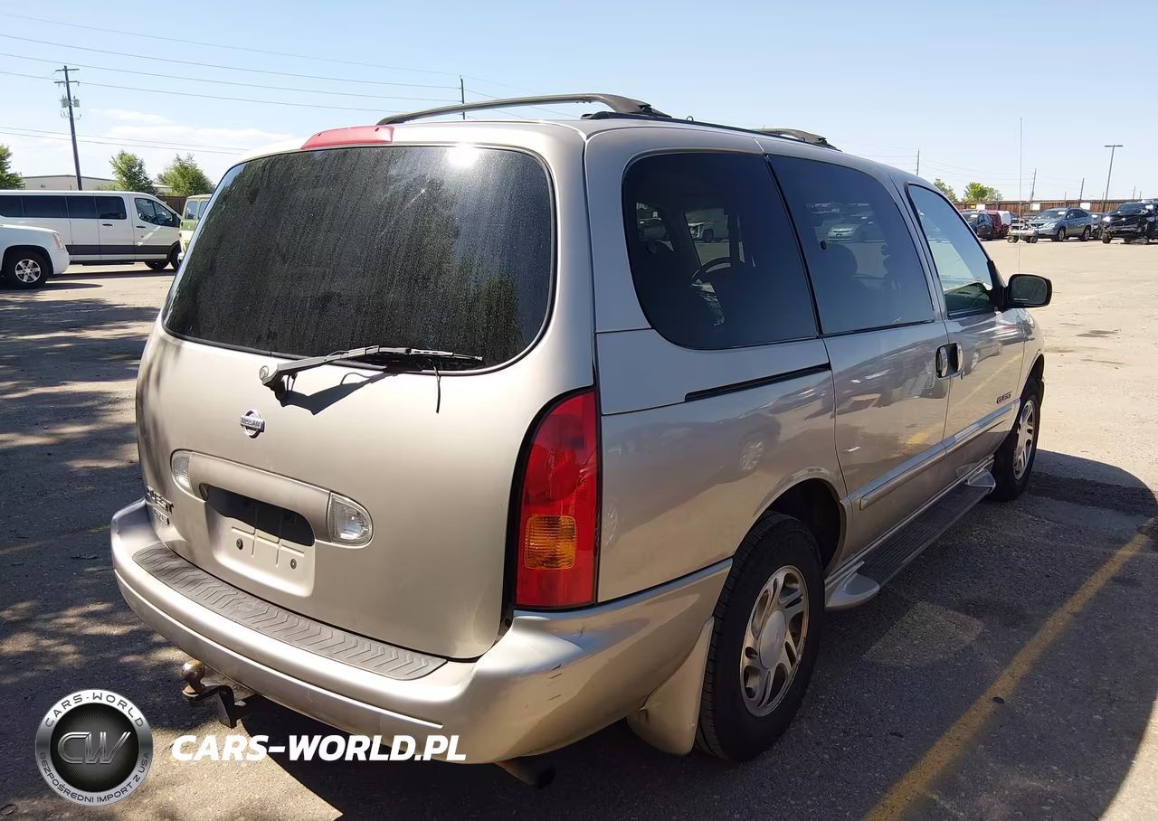 2000 Nissan Quest Gle-Gxe-Se-Cloth-Se-Leather VIN:4N2XN11T6YD846472 - 4