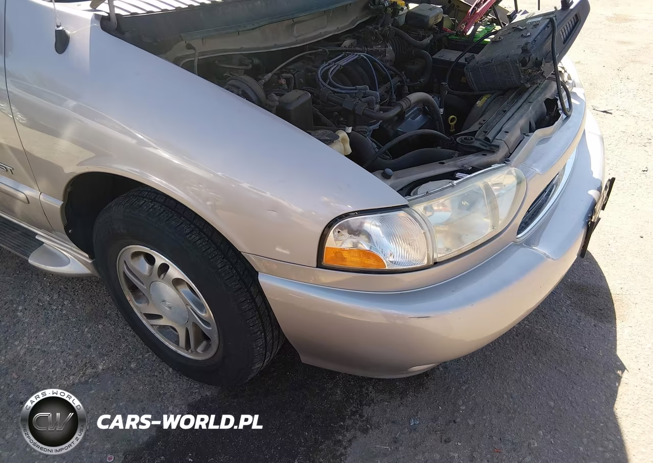 2000 Nissan Quest Gle-Gxe-Se-Cloth-Se-Leather VIN:4N2XN11T6YD846472 - 6