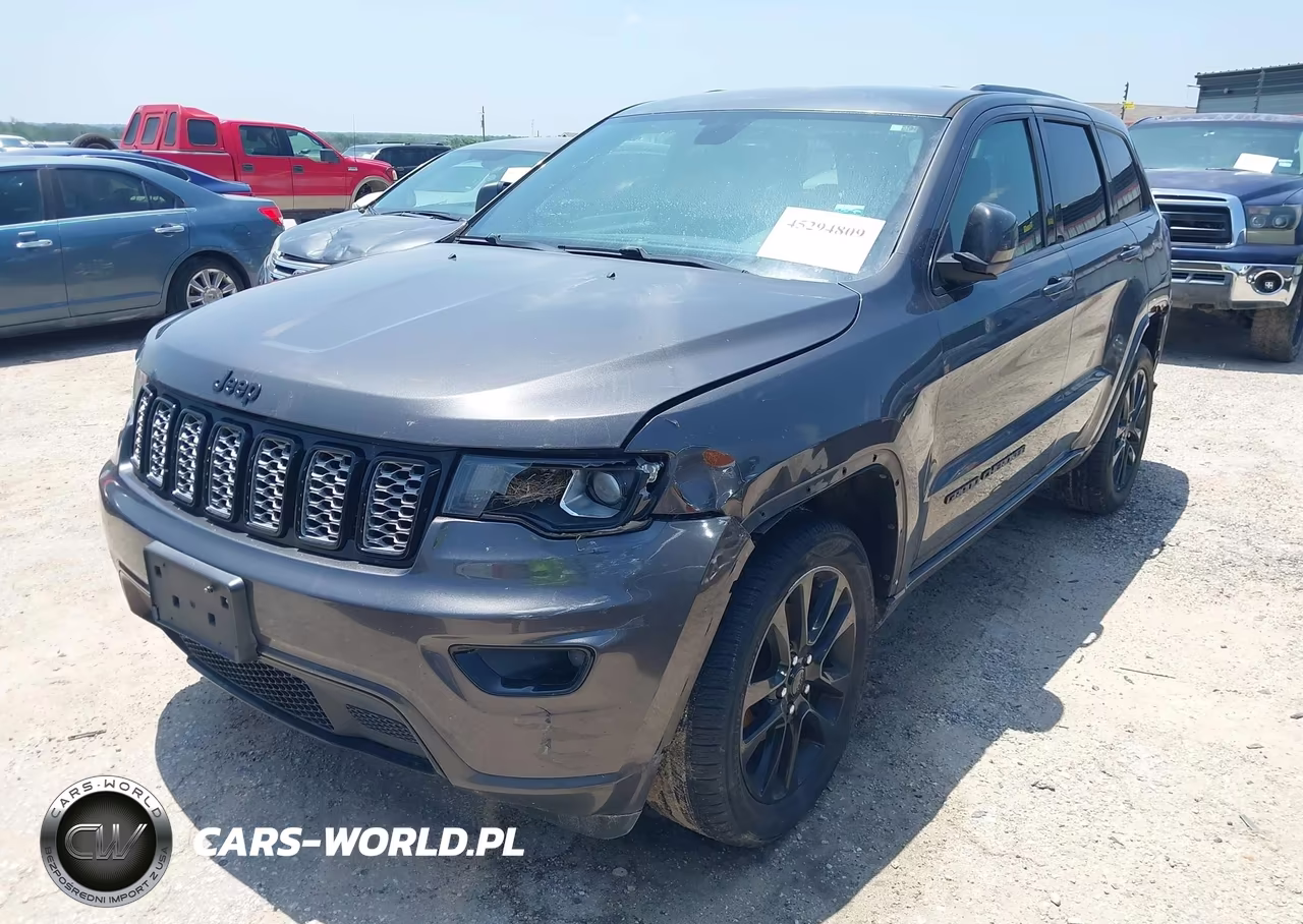 2018 Jeep Grand Cherokee Altitude 4X2 VIN:1C4RJEAG9JC197408 - 2