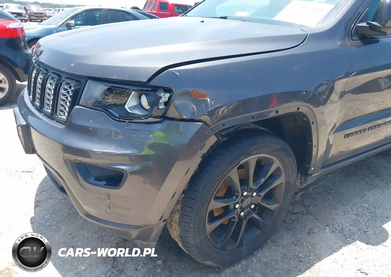 2018 Jeep Grand Cherokee Altitude 4X2 VIN:1C4RJEAG9JC197408 - 6