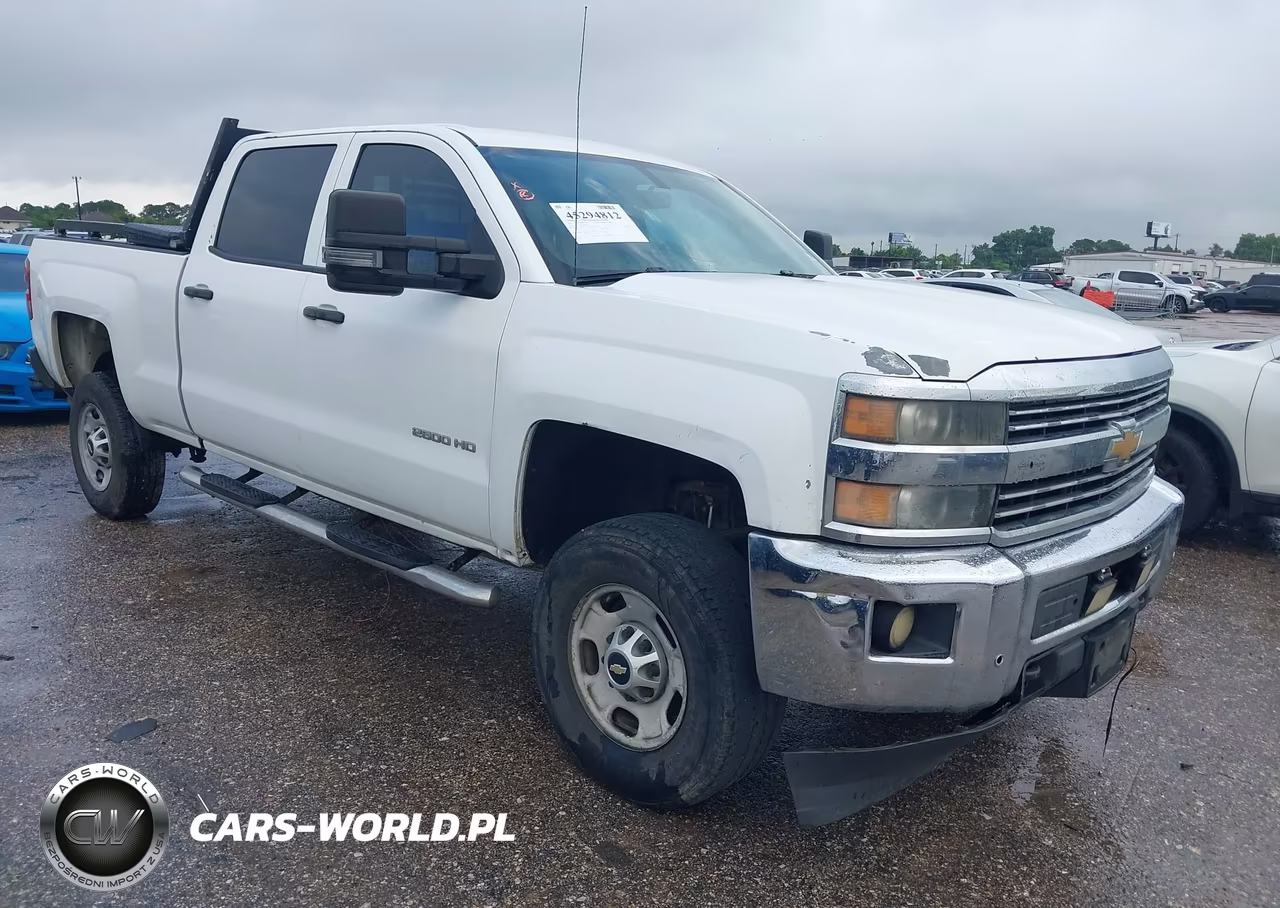 2015 Chevrolet Silverado 2500Hd Wt – zdjęcie 1 z 19
