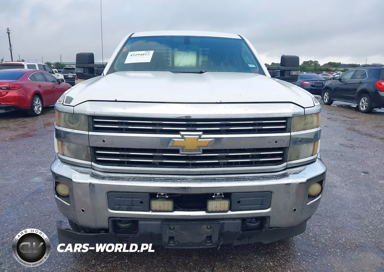 2015 Chevrolet Silverado 2500Hd Wt VIN:1GC1CUEG5FF607753 - 12