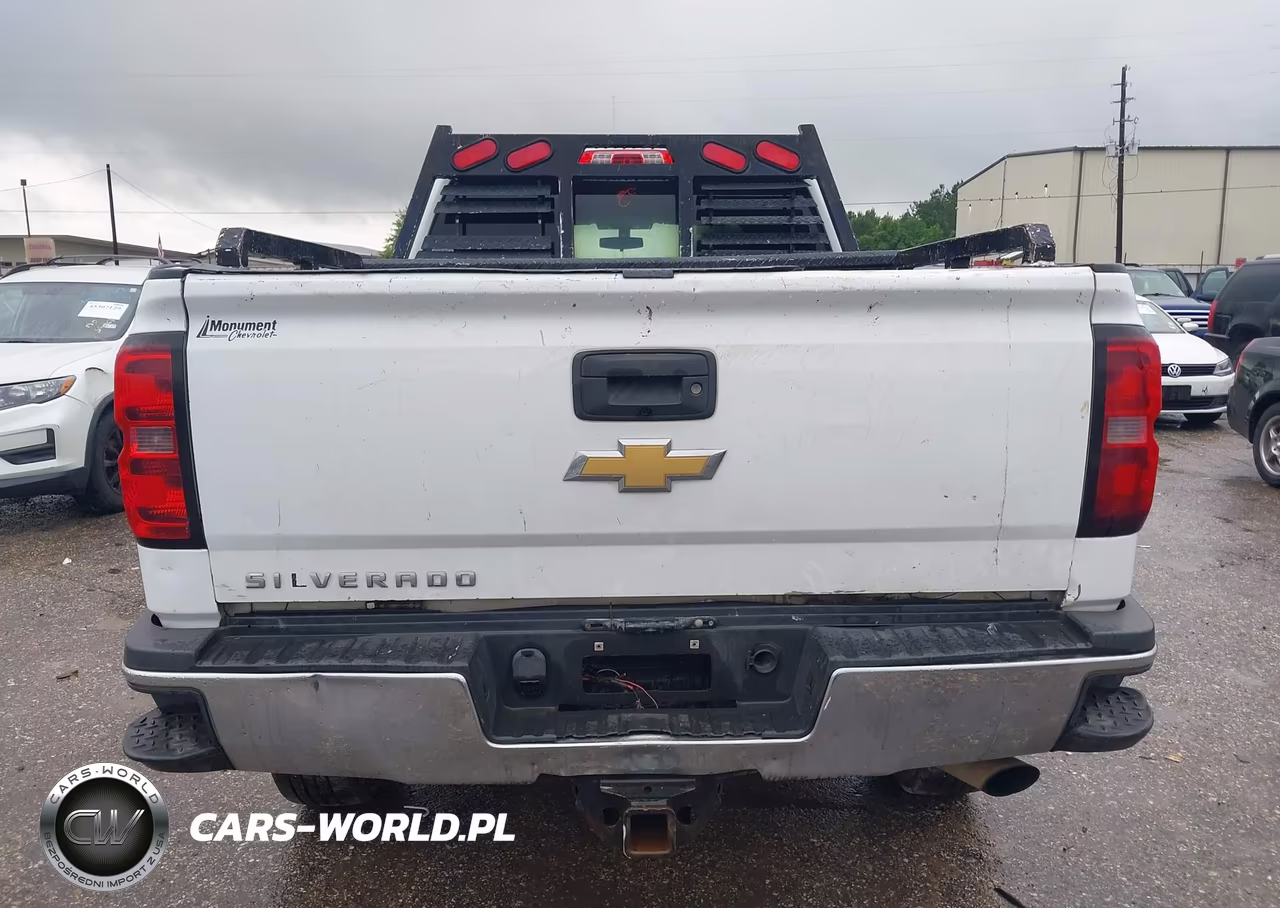 2015 Chevrolet Silverado 2500Hd Wt VIN:1GC1CUEG5FF607753 - 16