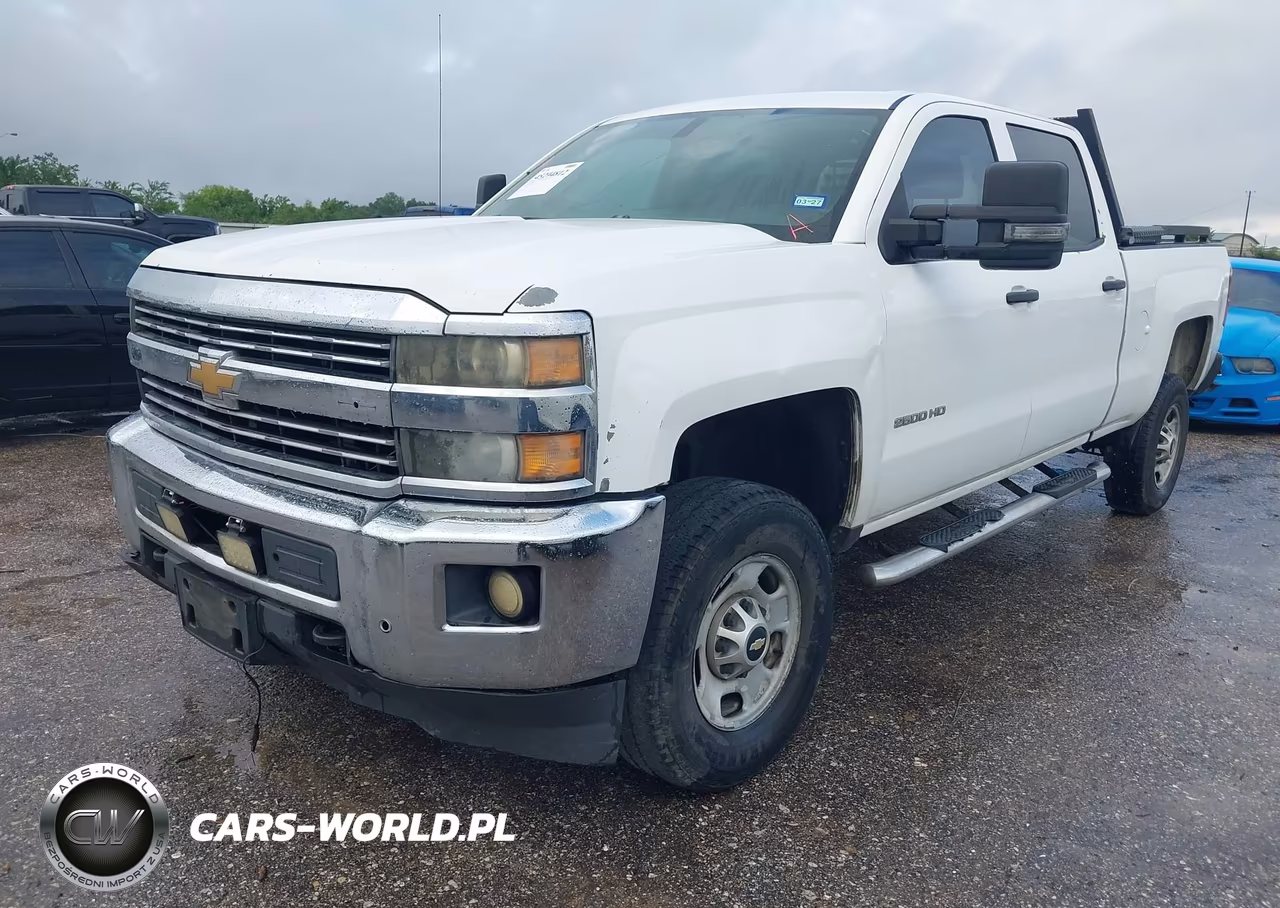 2015 Chevrolet Silverado 2500Hd Wt VIN:1GC1CUEG5FF607753 - 2