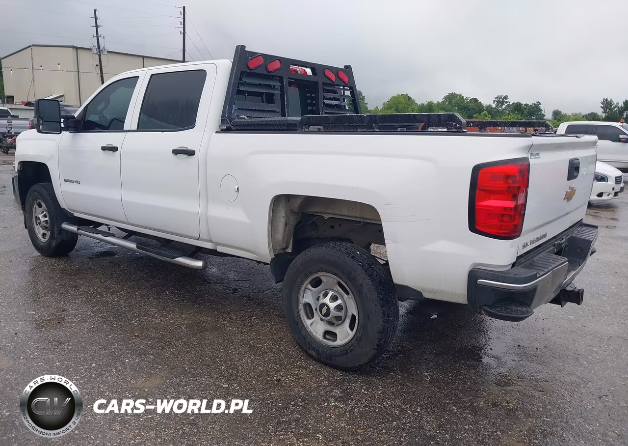 2015 Chevrolet Silverado 2500Hd Wt VIN:1GC1CUEG5FF607753 - 3