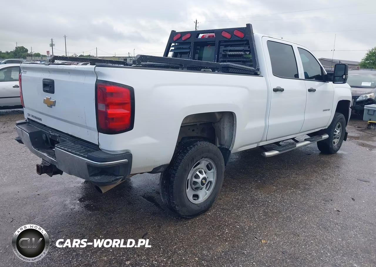 2015 Chevrolet Silverado 2500Hd Wt VIN:1GC1CUEG5FF607753 - 4