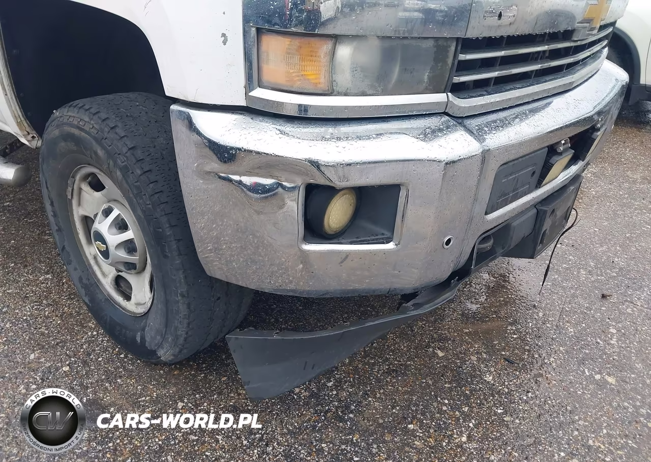 2015 Chevrolet Silverado 2500Hd Wt VIN:1GC1CUEG5FF607753 - 6