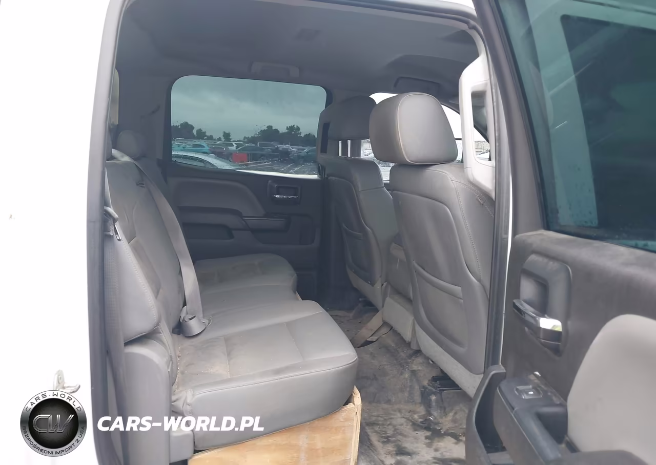 2015 Chevrolet Silverado 2500Hd Wt VIN:1GC1CUEG5FF607753 - 8