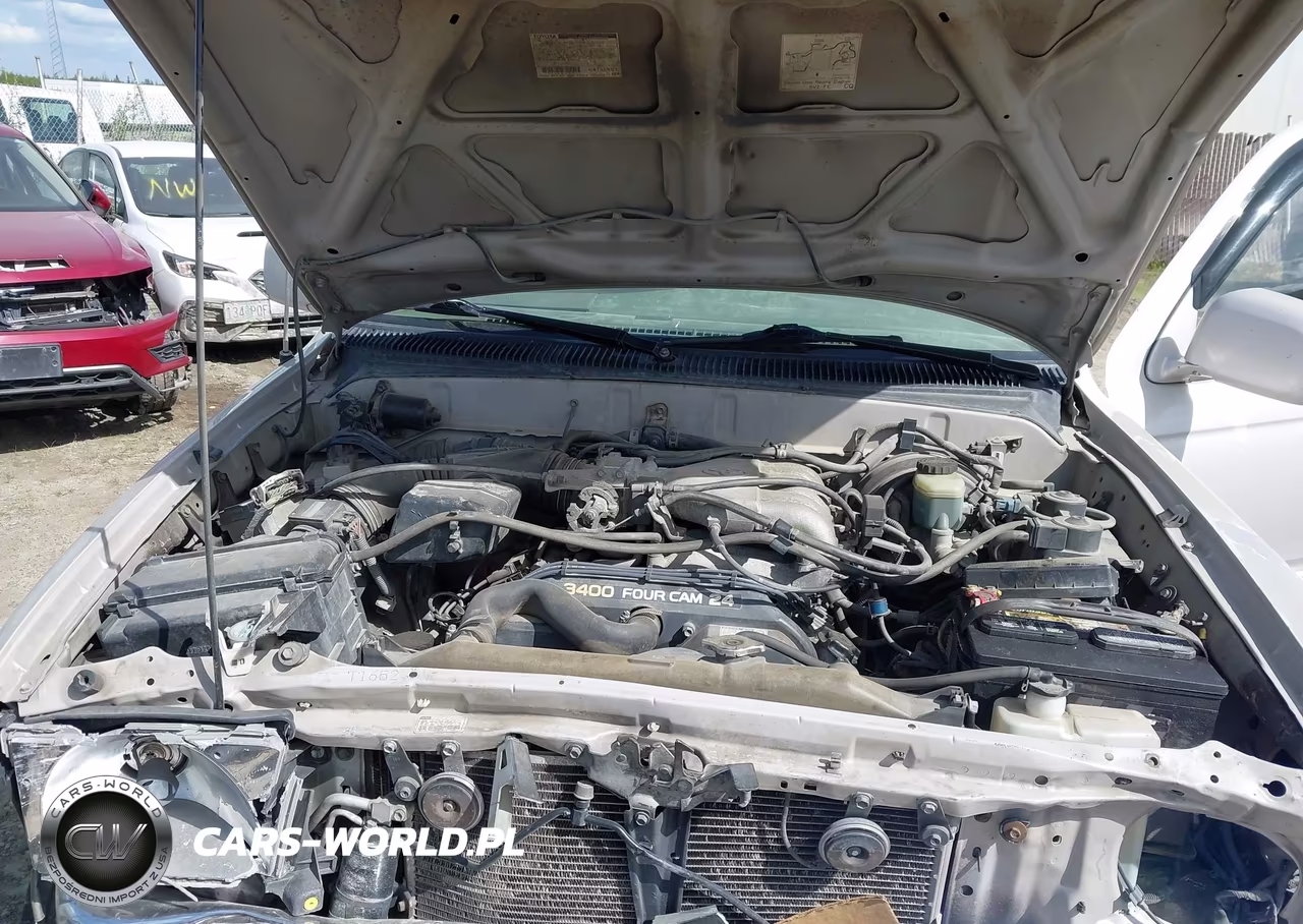 1998 Toyota 4Runner Sr5 V6 Limited VIN:JT3HN87R1W9011296 - 10