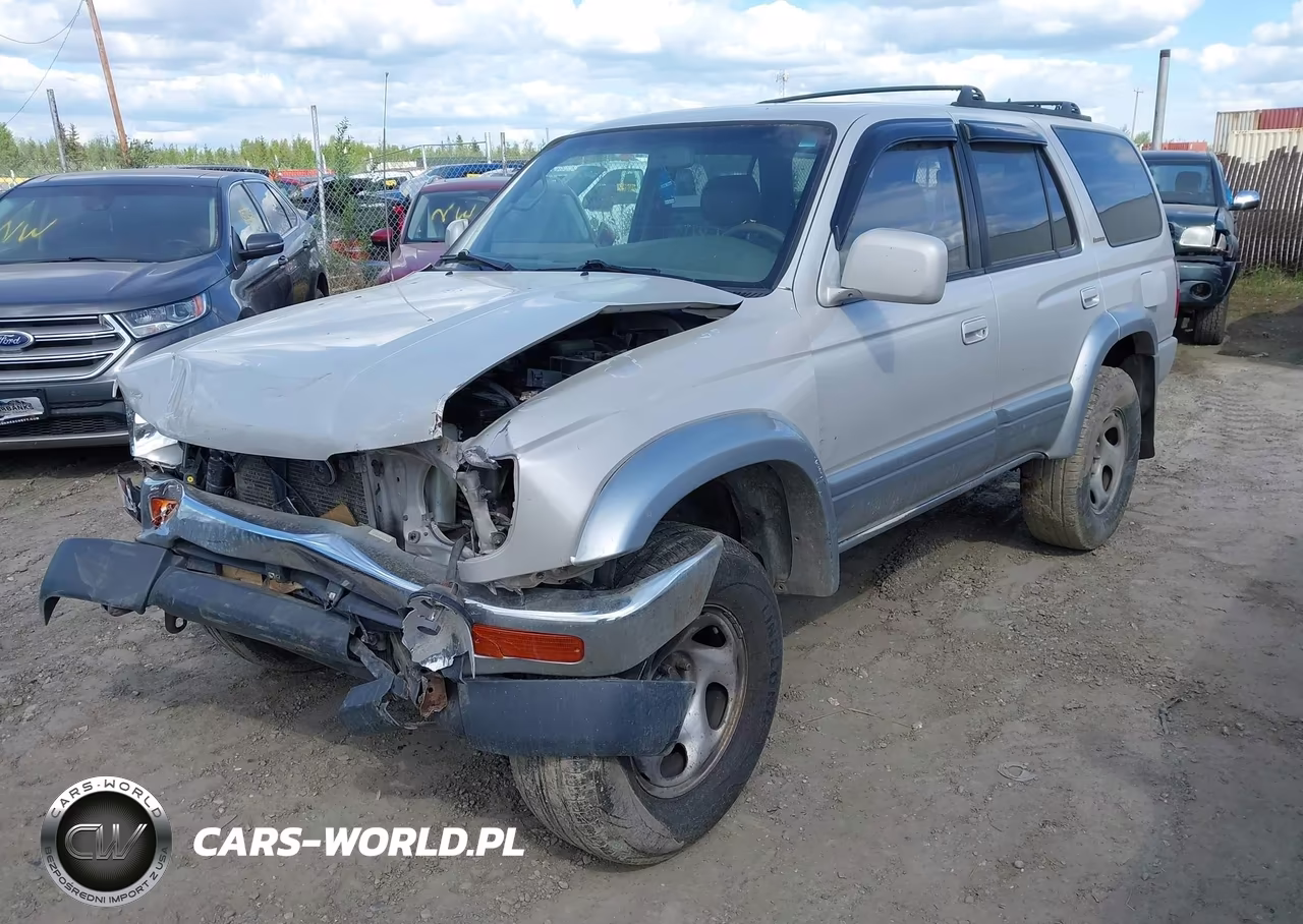 1998 Toyota 4Runner Sr5 V6 Limited VIN:JT3HN87R1W9011296 - 2