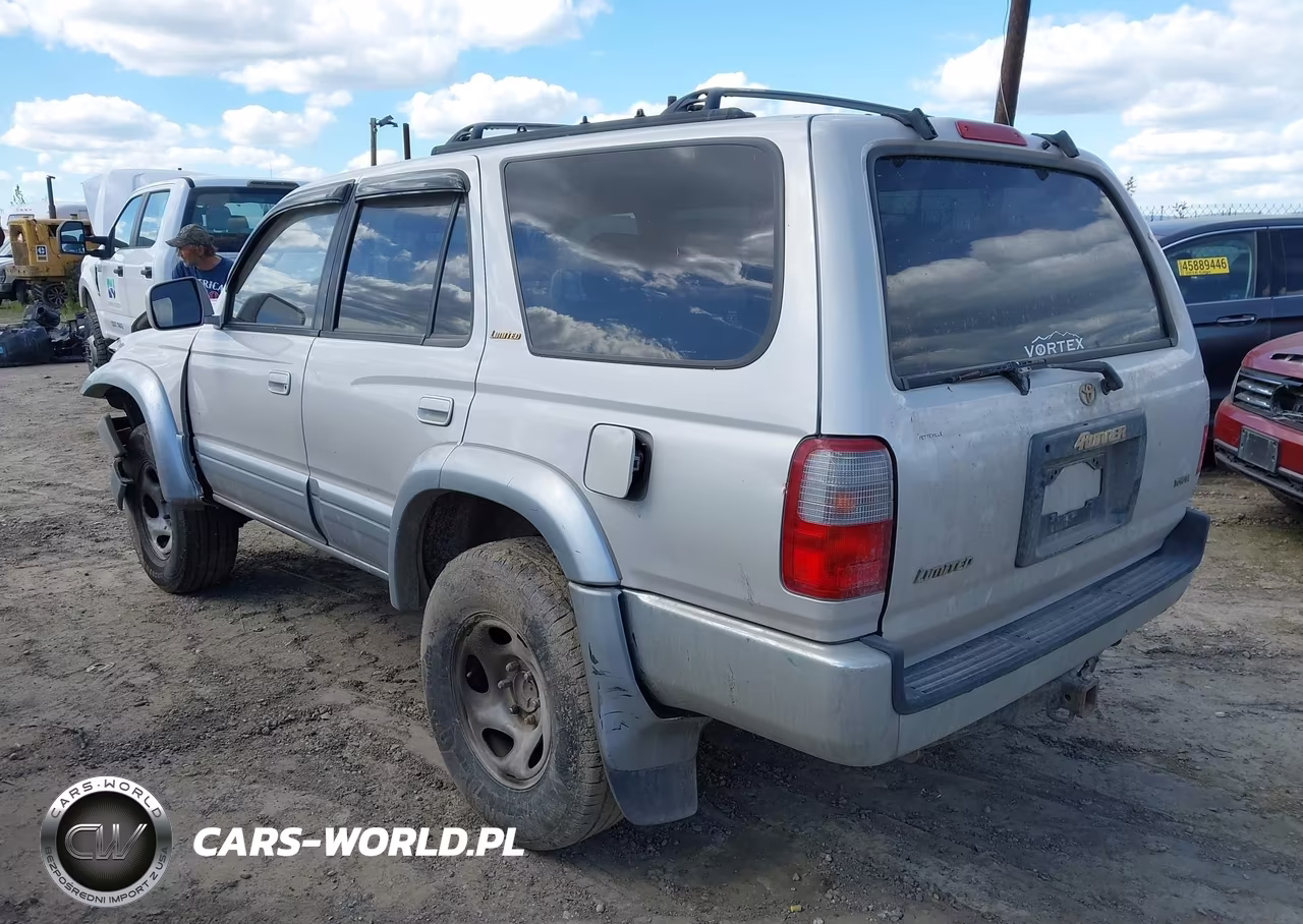 1998 Toyota 4Runner Sr5 V6 Limited VIN:JT3HN87R1W9011296 - 3