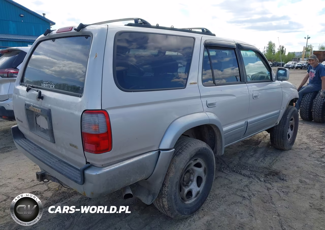 1998 Toyota 4Runner Sr5 V6 Limited VIN:JT3HN87R1W9011296 - 4