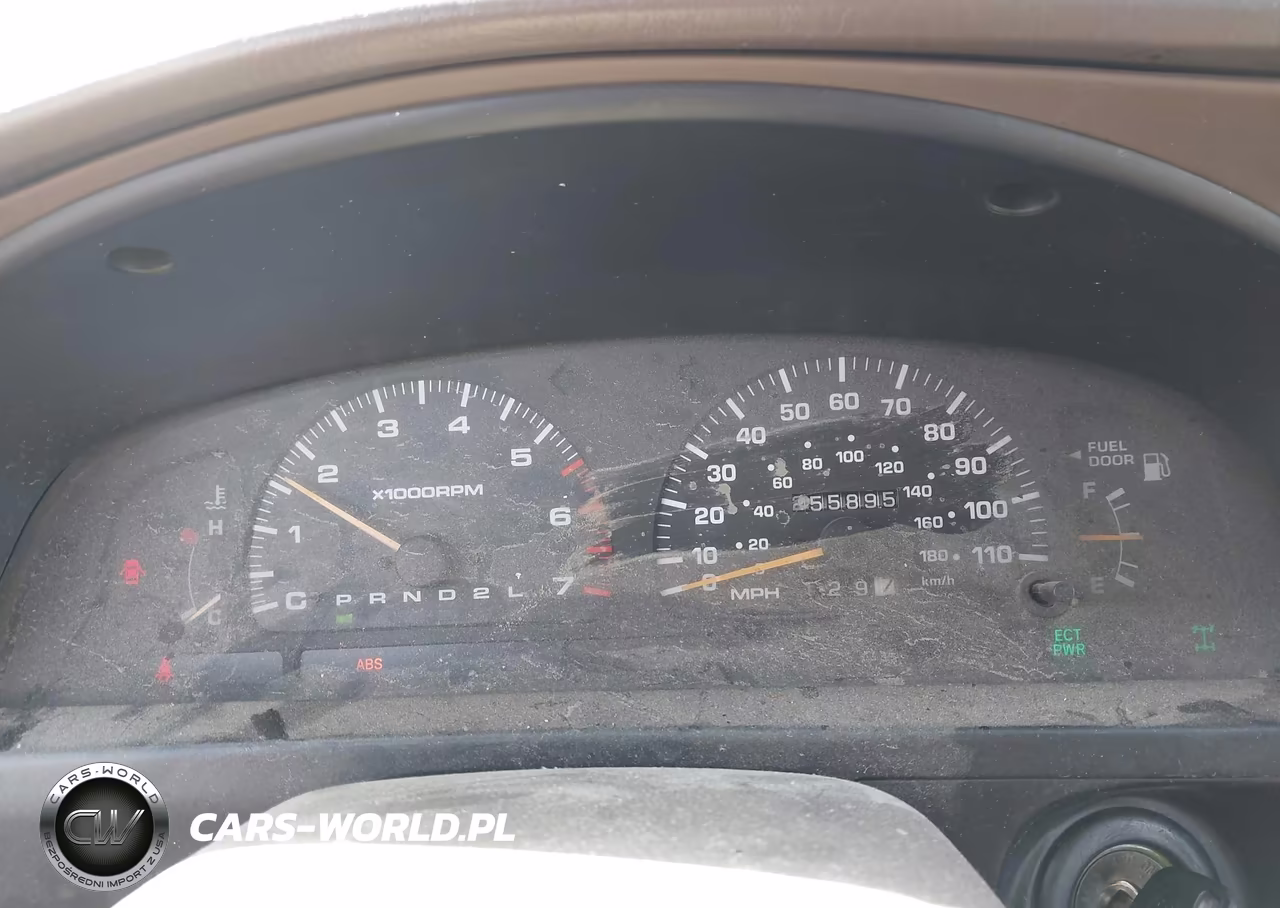 1998 Toyota 4Runner Sr5 V6 Limited VIN:JT3HN87R1W9011296 - 7