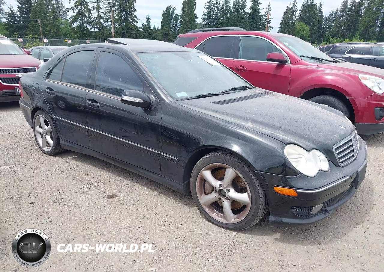 2006 Mercedes-Benz C-Class Sport