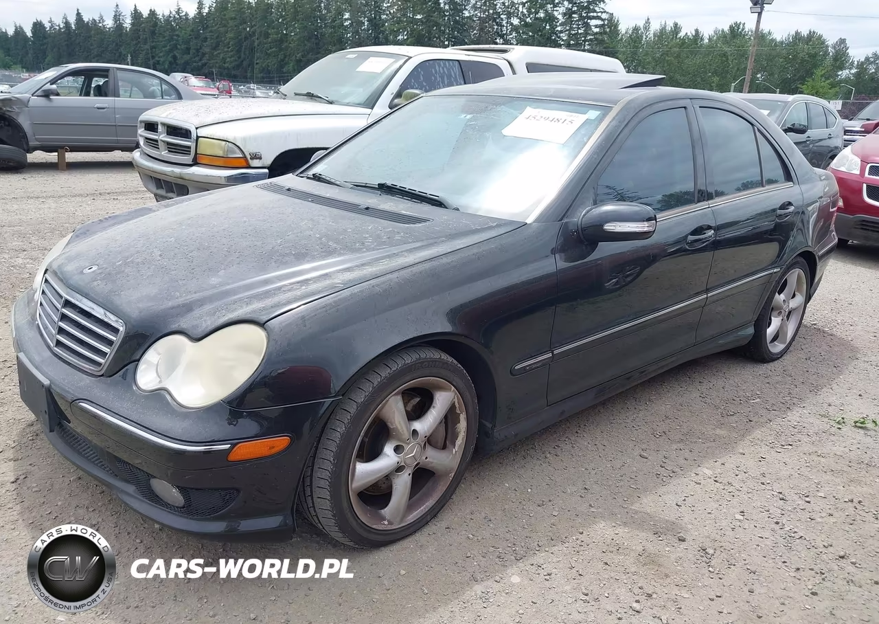2006 Mercedes-Benz C-Class Sport VIN:WDBRF52H56A825524 - 2