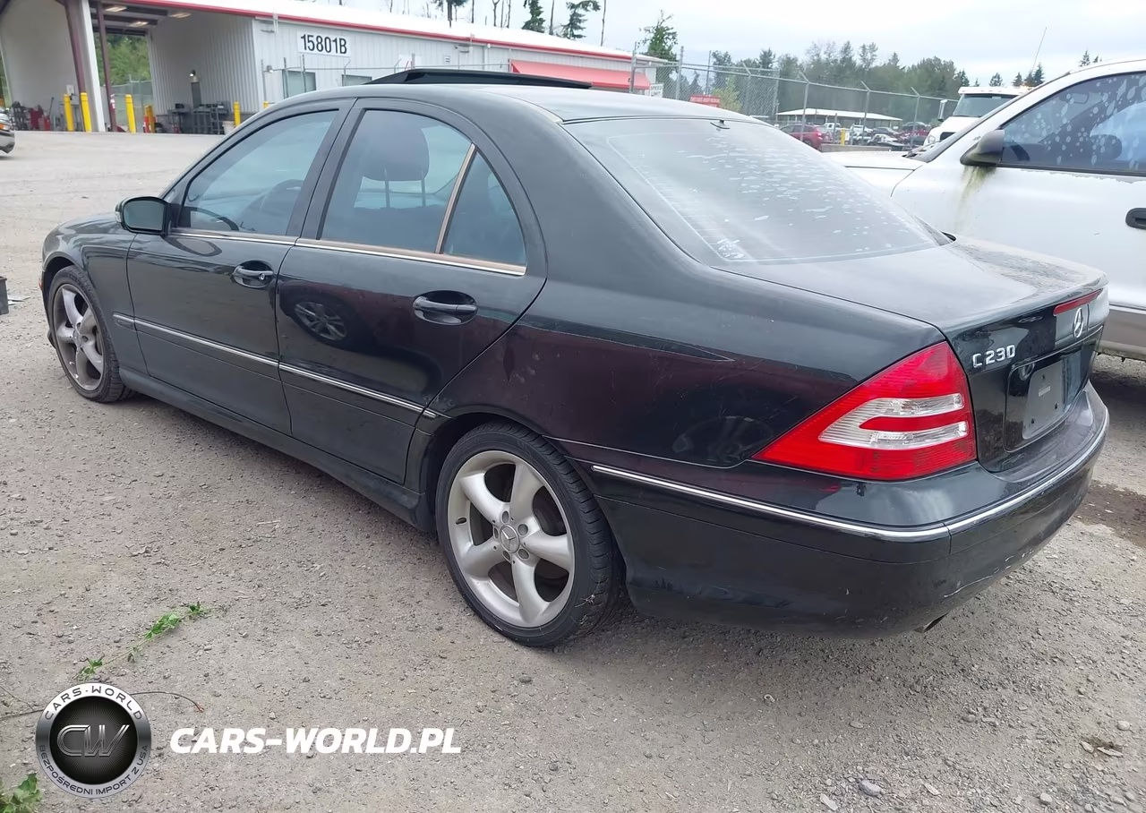 2006 Mercedes-Benz C-Class Sport VIN:WDBRF52H56A825524 - 3