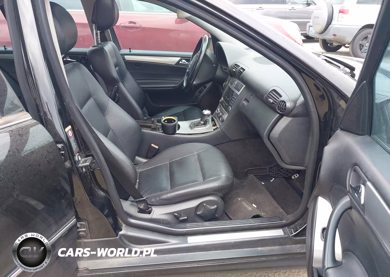 2006 Mercedes-Benz C-Class Sport VIN:WDBRF52H56A825524 - 5