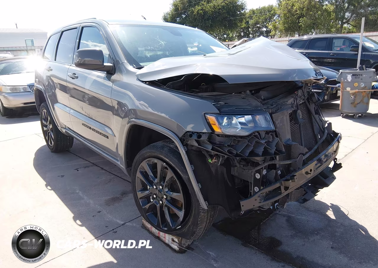2021 Jeep Grand Cherokee Laredo X 4X4