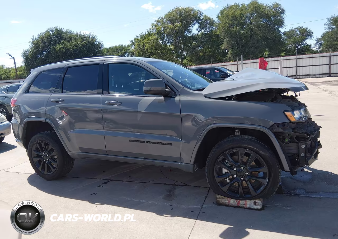 2021 Jeep Grand Cherokee Laredo X 4X4 VIN:1C4RJFAG6MC772106 - 14