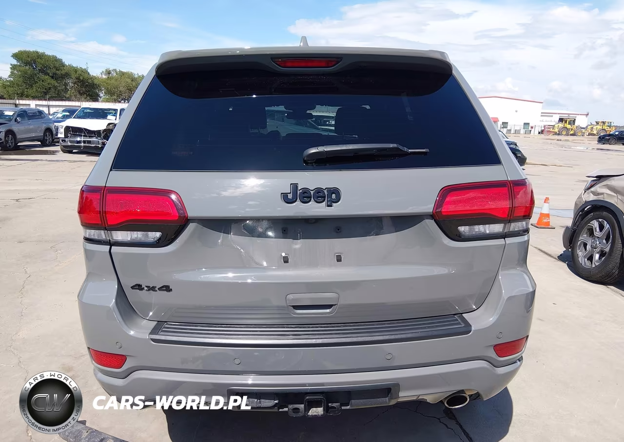 2021 Jeep Grand Cherokee Laredo X 4X4 VIN:1C4RJFAG6MC772106 - 17