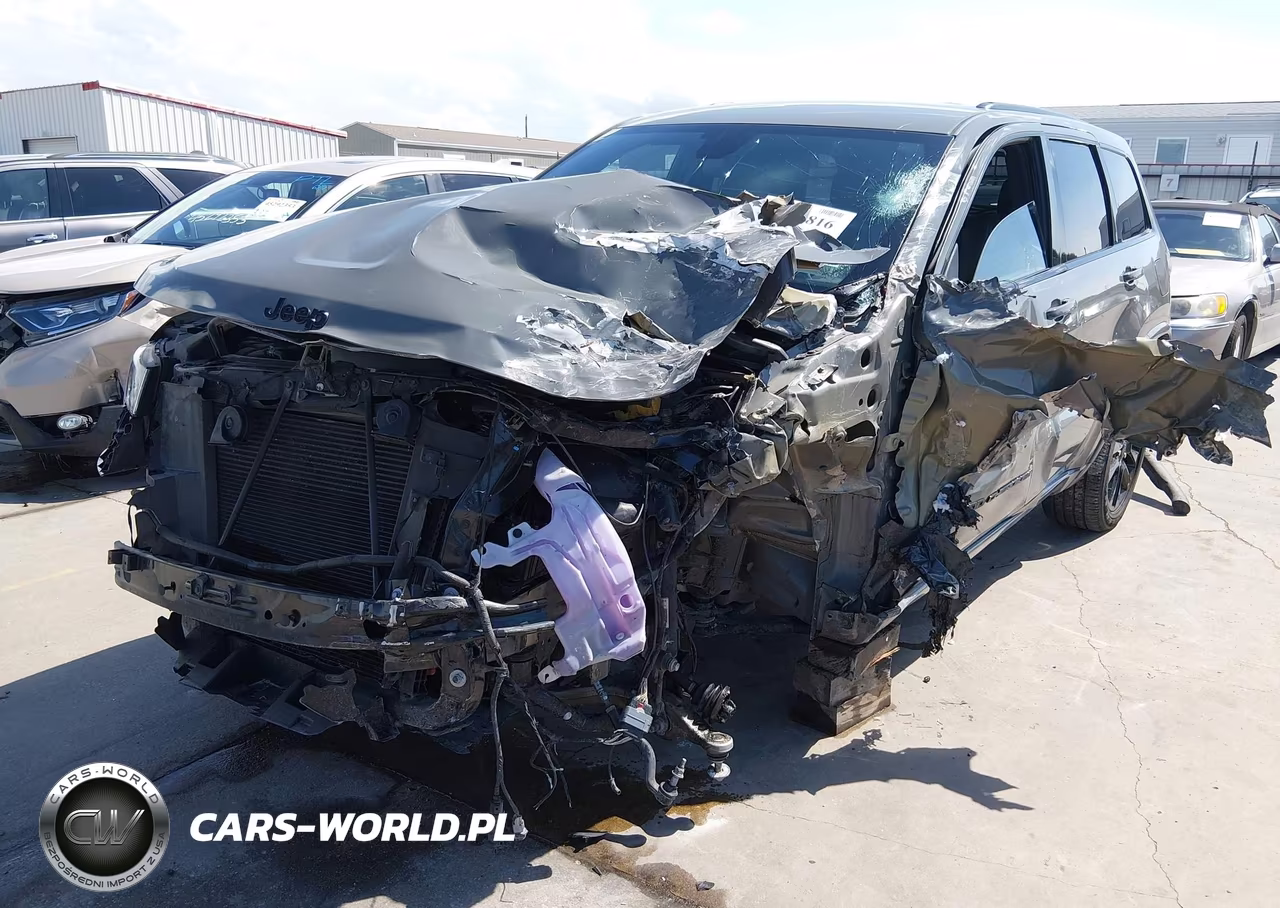 2021 Jeep Grand Cherokee Laredo X 4X4 VIN:1C4RJFAG6MC772106 - 2