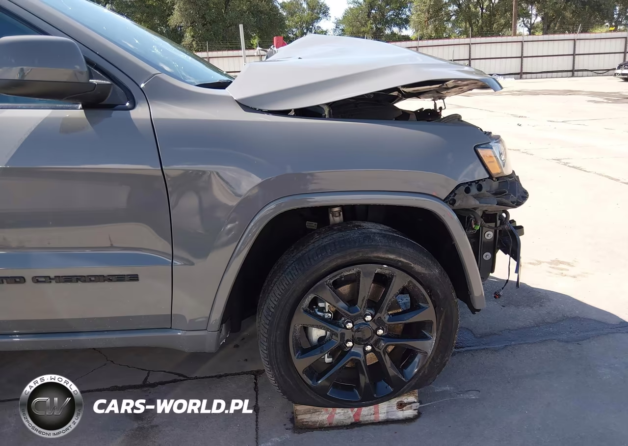 2021 Jeep Grand Cherokee Laredo X 4X4 VIN:1C4RJFAG6MC772106 - 20