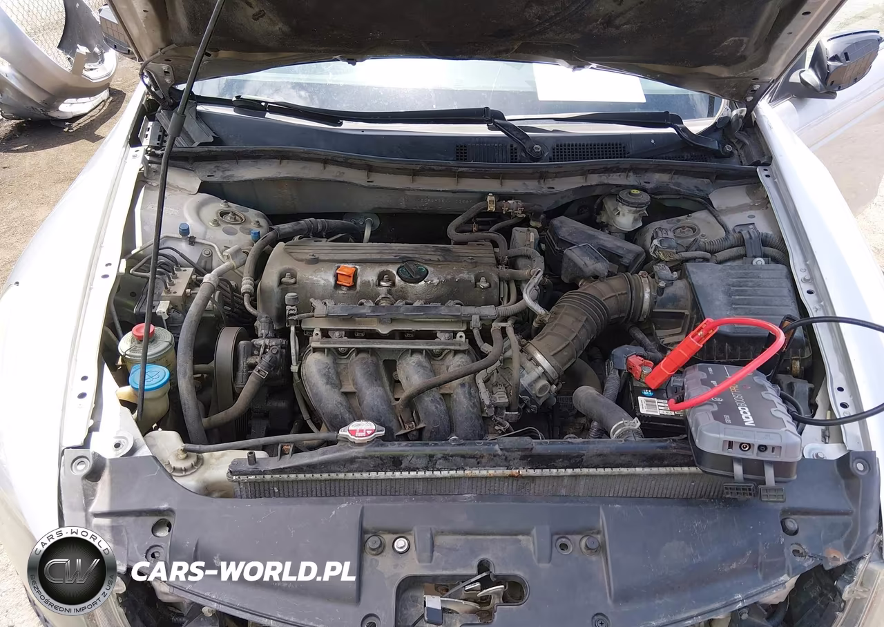 2010 Honda Accord 2.4 Lx VIN:1HGCP2F38AA103539 - 10