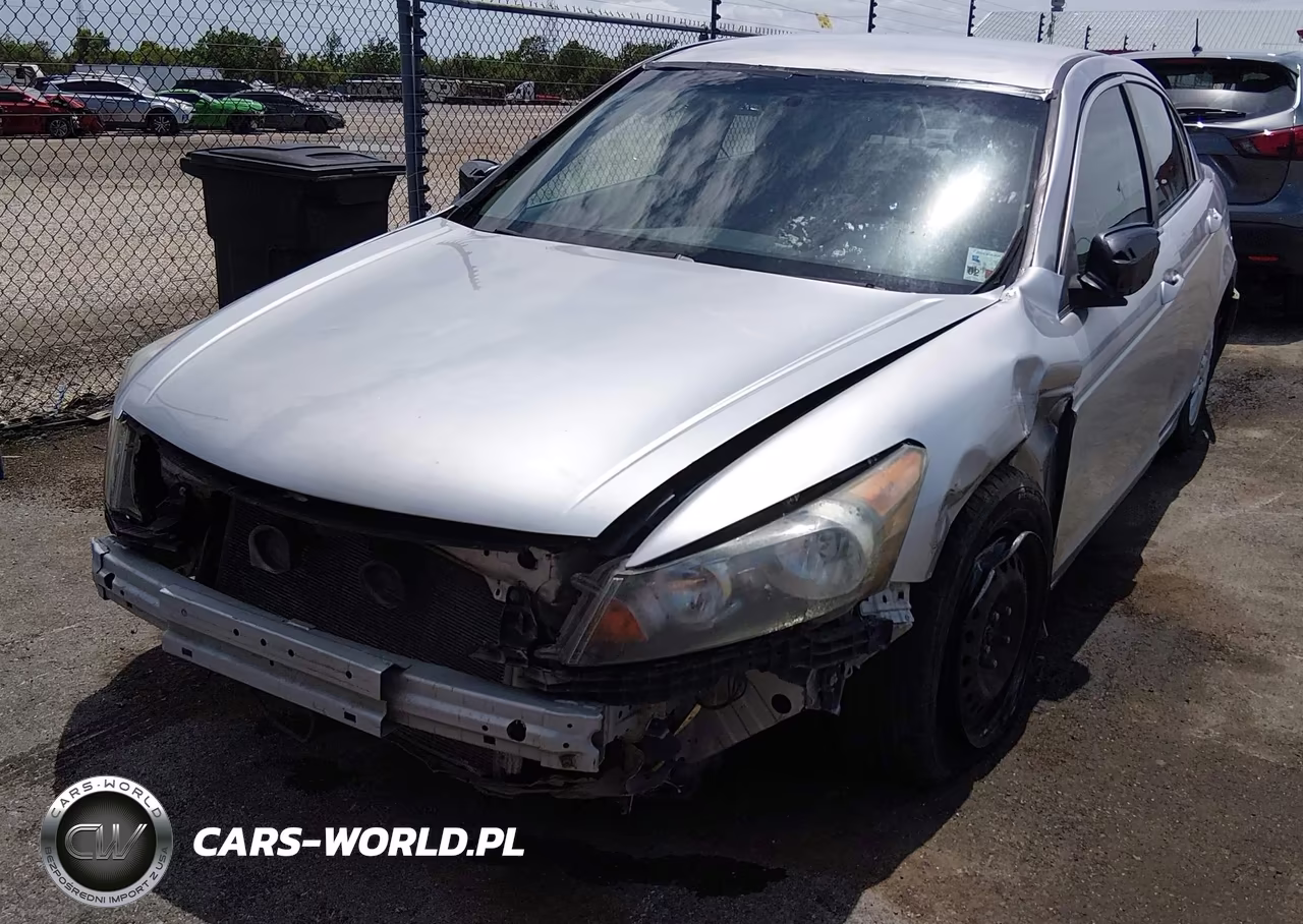 2010 Honda Accord 2.4 Lx VIN:1HGCP2F38AA103539 - 2