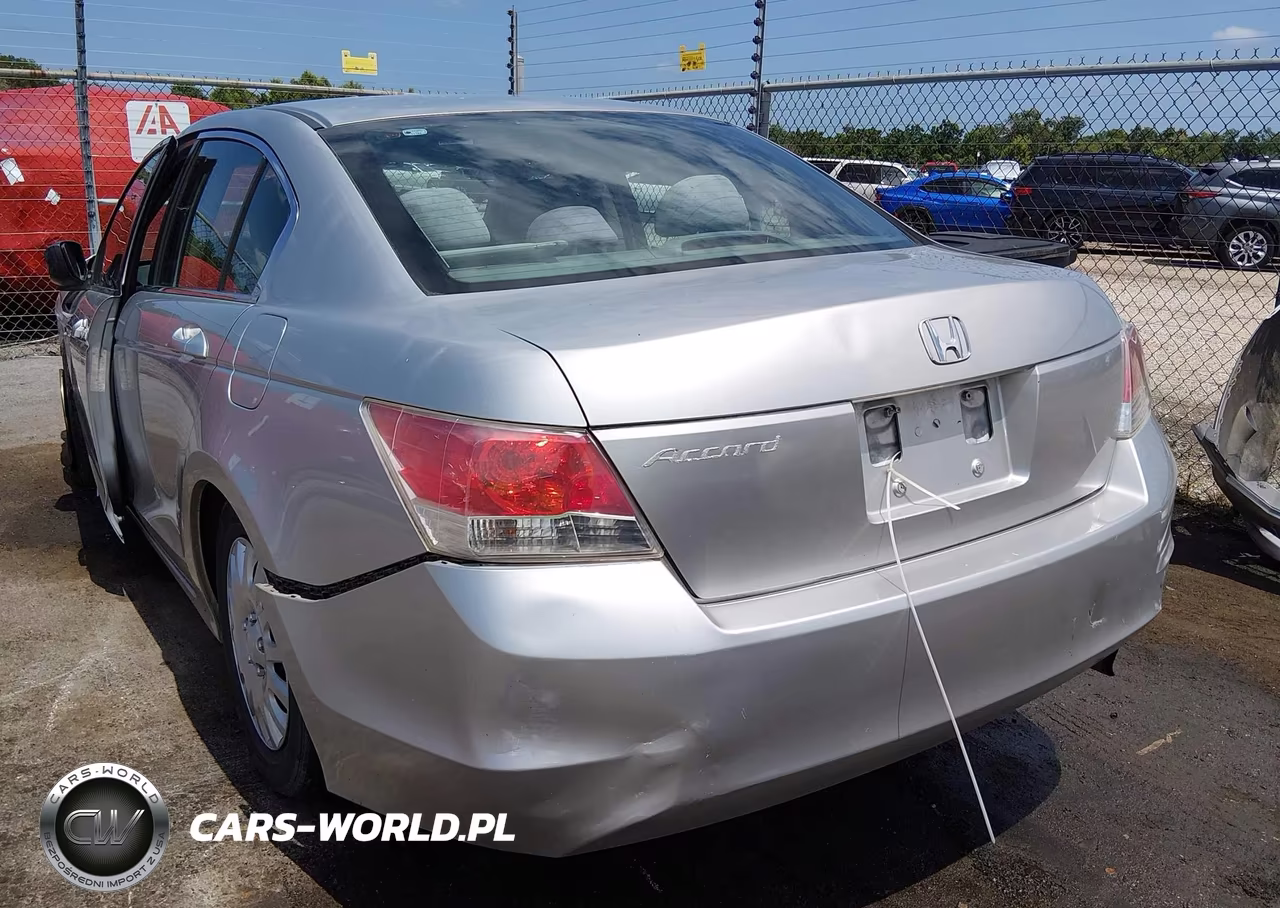 2010 Honda Accord 2.4 Lx VIN:1HGCP2F38AA103539 - 3
