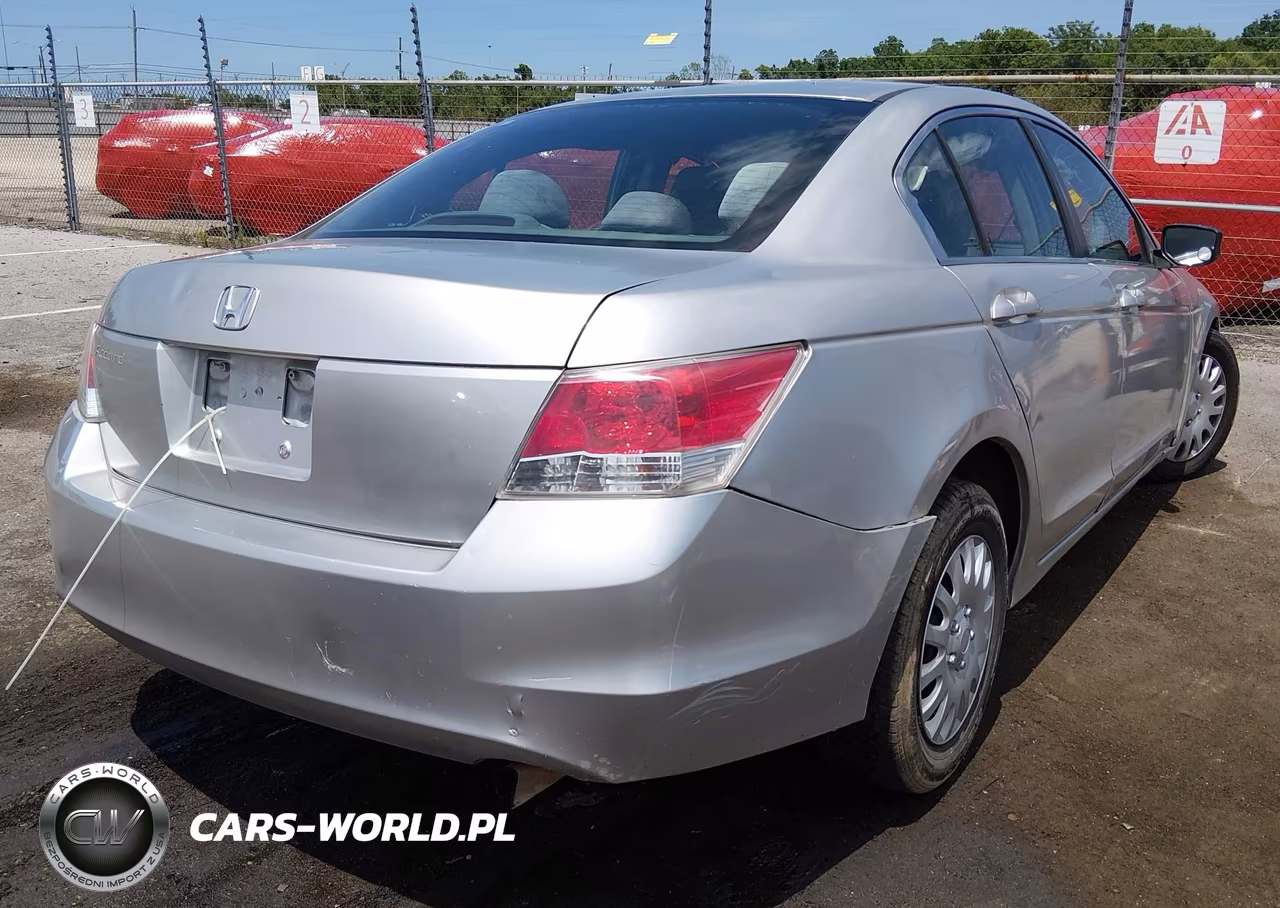 2010 Honda Accord 2.4 Lx VIN:1HGCP2F38AA103539 - 4