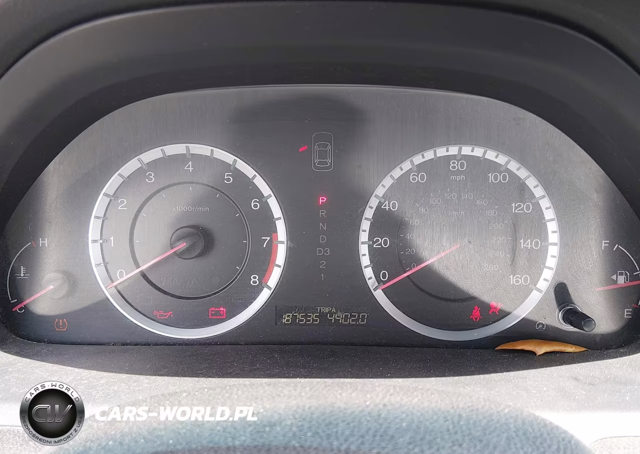 2010 Honda Accord 2.4 Lx VIN:1HGCP2F38AA103539 - 7