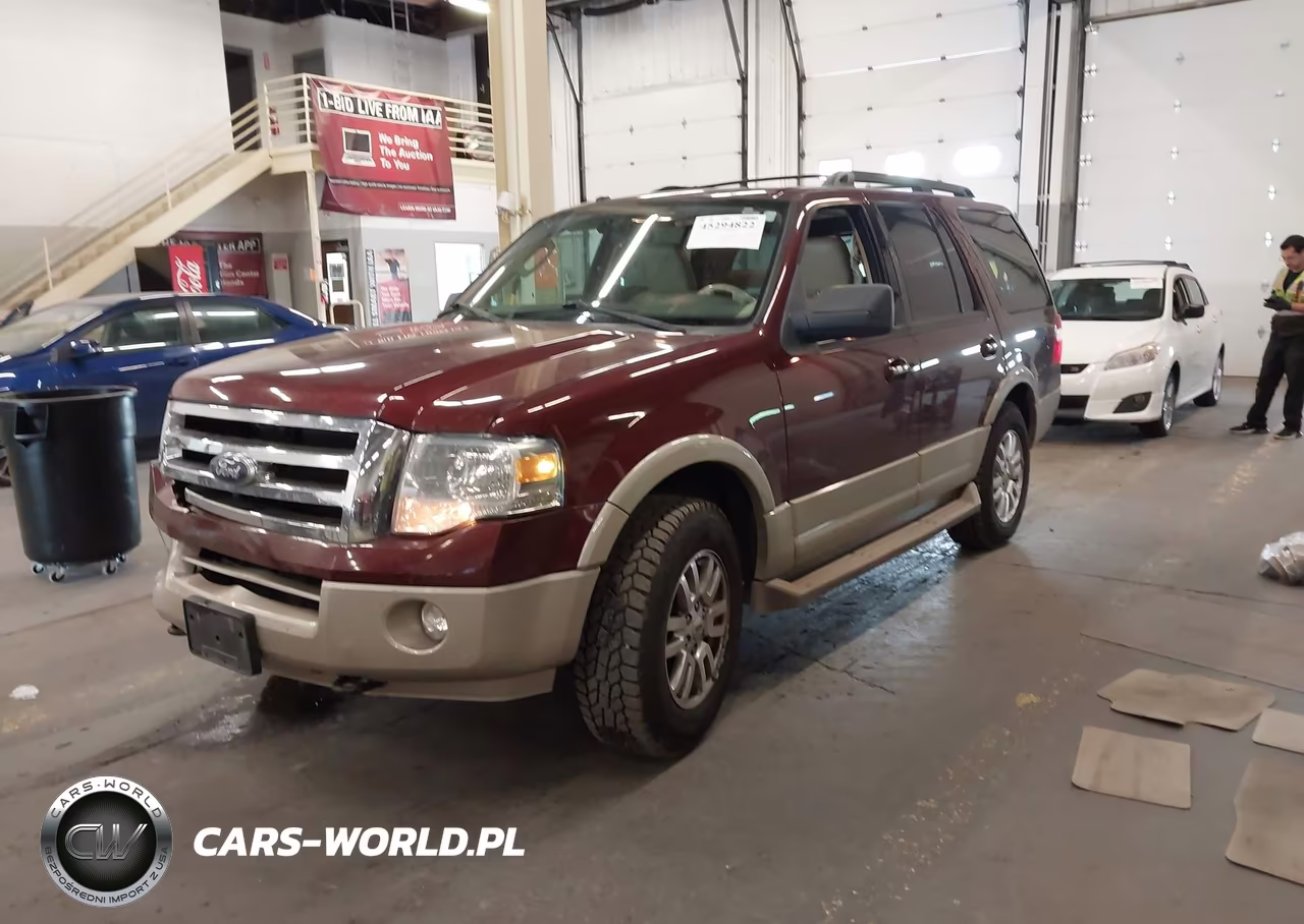 2010 Ford Expedition Eddie Bauer-King Ranch VIN:1FMJU1J54AEB57068 - 2