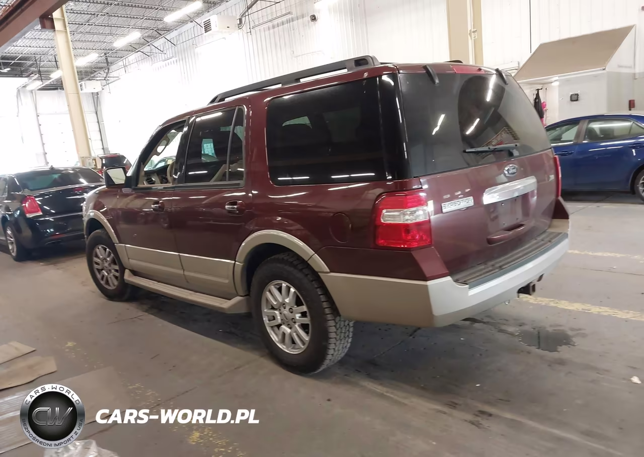 2010 Ford Expedition Eddie Bauer-King Ranch VIN:1FMJU1J54AEB57068 - 3