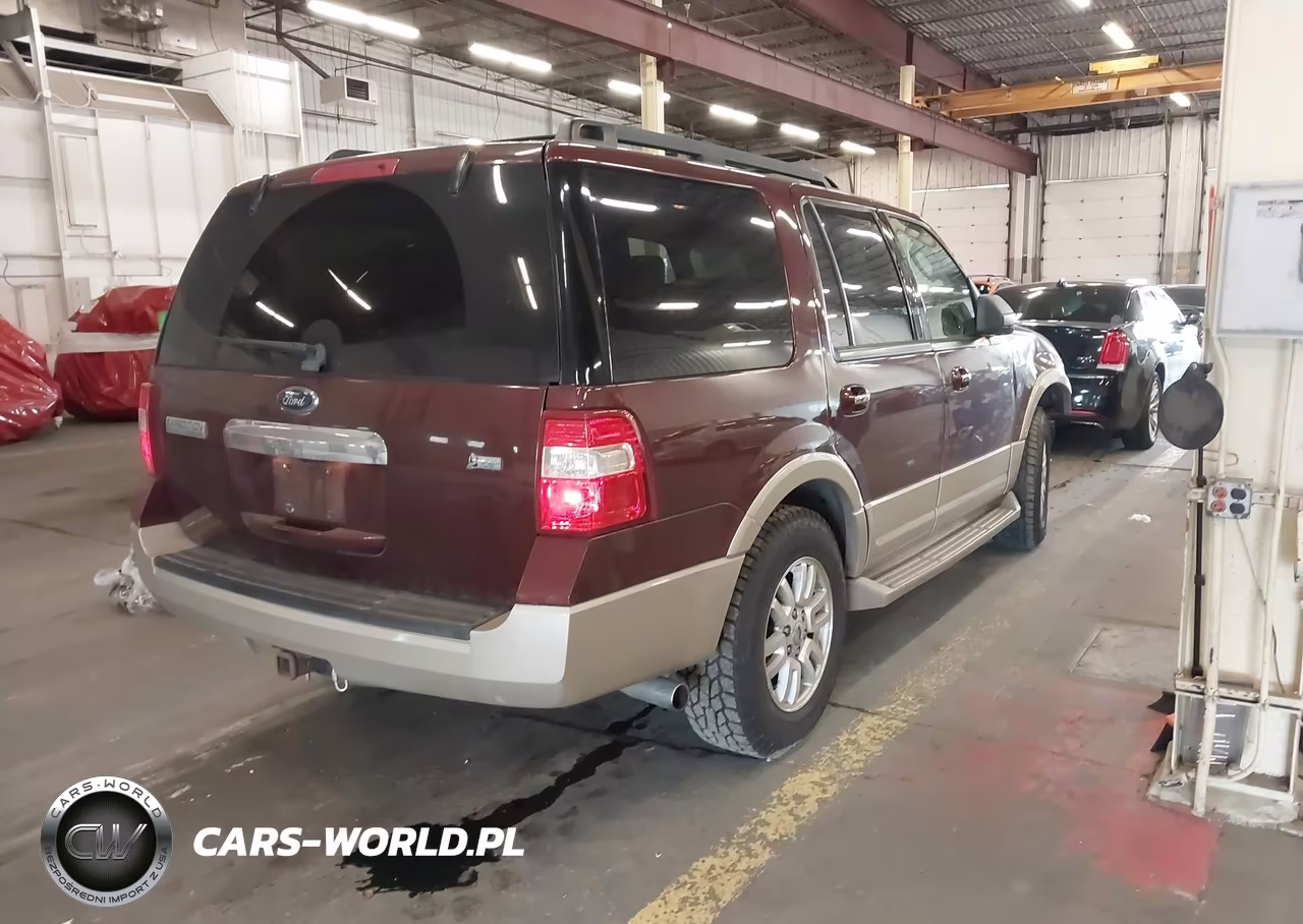 2010 Ford Expedition Eddie Bauer-King Ranch VIN:1FMJU1J54AEB57068 - 4