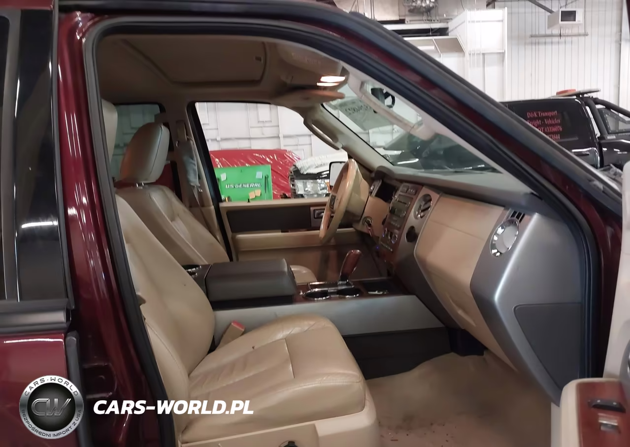 2010 Ford Expedition Eddie Bauer-King Ranch VIN:1FMJU1J54AEB57068 - 5