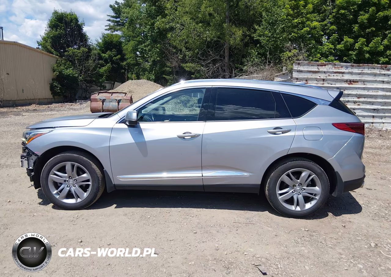 2019 Acura Rdx Advance Package VIN:5J8TC2H79KL015567 - 15